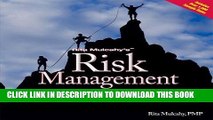 [FREE] EBOOK Risk Management Tricks of the Trade for Project Managers   PMI-RMP Exam Prep Guide