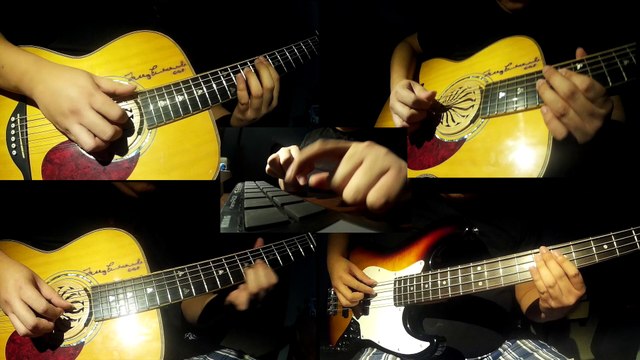 Bruno Mars - 24K Magic (Guitar Instrumental Cover)