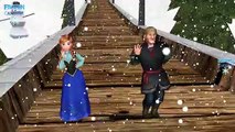 Frozen Songs Jingle Bells Jingle Bells Jingle All The Way Children Nursery Rhymes | Frozen Cartoon