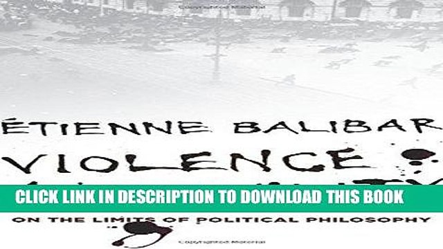 Read Now Violence and Civility: On the Limits of Political Philosophy (The Wellek Library
