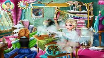 Disney Princess Anna and Elsa Frozen Design Rivals Cartoon Games for Kids