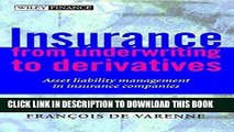 [FREE] EBOOK Insurance: From Underwriting to Derivatives: Asset Liability Management in Insurance