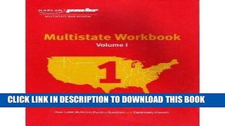 [READ] EBOOK Kaplan pmbr Multistate Workbook Volume 1 (1) BEST COLLECTION