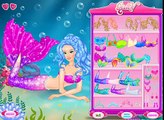 Princess Disney Mermaid Swimming With Dolphins - Games for girls