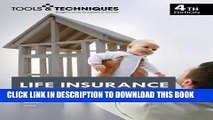 [READ] EBOOK Tools and Techniques of Life Insurance Planning (Tools   Techniques) BEST COLLECTION