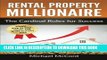 [FREE] EBOOK Rental Property Millionaire: The Cardinal Rules for Success (Real Estate, Investment,