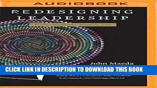 [FREE] EBOOK Redesigning Leadership BEST COLLECTION