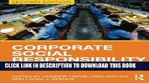 [PDF] Corporate Social Responsibility: Readings and Cases in a Global Context Popular Collection