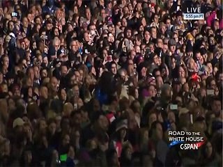 President Obama's Final Campaign Appearance For Hillary Clinton 1