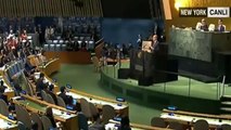 Cumhurbaşkanı Recep Tayyip Erdoğanın Birleşmiş Milletler (BM) Konuşması - Dünya Beşten Büyüktür