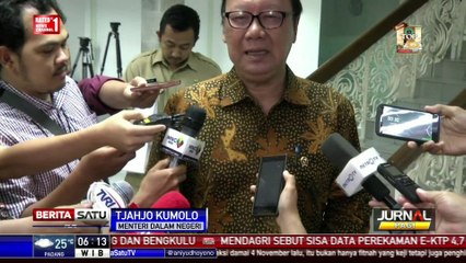 Mendagri: Pemeriksaan Ahok Tak Pengaruhi Status Pencalonannya