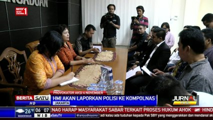 HMI Ancam Adukan Polisi ke Kompolnas