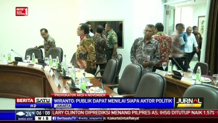 Wiranto: Publik Dapat Menilai Siapa Aktor Politik Demo 411
