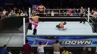 Watch WWE Smackdown November 8 2016 WWE Raw 11/8/16 WWE 2K16 (243)