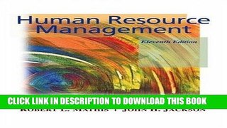 [FREE] EBOOK Human Resource Management (with InfoTrac ) (Available Titles CengageNOW) ONLINE