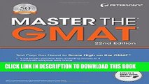 [PDF] Master the GMAT, 22nd Edition (Peterson s Master the GMAT) Full Online