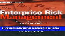 [FREE] EBOOK Enterprise Risk Management: From Incentives to Controls ONLINE COLLECTION