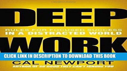 [PDF] Deep Work: Rules for Focused Success in a Distracted World Popular Online