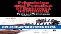 [FREE] EBOOK Principles and Practice of Business Continuity: Tools and Techniques ONLINE COLLECTION