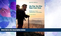 Buy NOW  As Far As The Eye Can See: Reflections Of An Appalachian Trail Hiker  Premium Ebooks Best