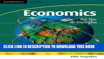 [READ] EBOOK Economics for the IB Diploma with CD-ROM ONLINE COLLECTION