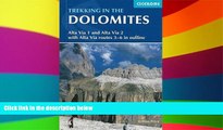 Ebook deals  Trekking in the Dolomites: Alta Via 1 And Alta Via 2 With Alta Via Routes 3-6 In