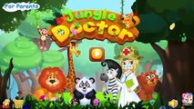 Jungle Doctor Animals | Kids Learn How to Care Jungle Animals - Android Gameplay Full Version