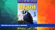 FAVORITE BOOK  Brazil Hammond Intl (Hammond International (Folded Maps))  BOOK ONLINE