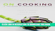 [READ] EBOOK On Cooking: A Textbook of Culinary Fundamentals and 2012 MyCulinaryLab (5th Edition)