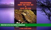 FAVORITE BOOK  Discovering Ruins and Rock Art in Brazil and Peru  PDF ONLINE