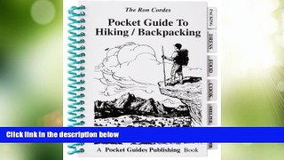 Big Sales  Pocket Guide to Hiking/Backpacking (PVC Pocket Guides)  Premium Ebooks Online Ebooks