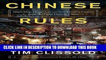 [FREE] EBOOK Chinese Rules: Mao s Dog, Deng s Cat, and Five Timeless Lessons from the Front Lines