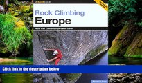 Ebook deals  Rock Climbing Europe (Regional Rock Climbing Series)  Buy Now