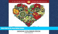 READ book  Botanical Hearts Designs Coloring Book For Adults (Botanical Heart Designs and Art