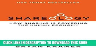 [READ] EBOOK Shareology: How Sharing is Powering the Human Economy ONLINE COLLECTION
