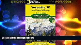 Buy NOW  Yosemite SE: Ansel Adams Wilderness (National Geographic Trails Illustrated Map)  READ
