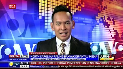 Pemungutan dan Penghitungan Suara Pilpres AS Digelar Serentak