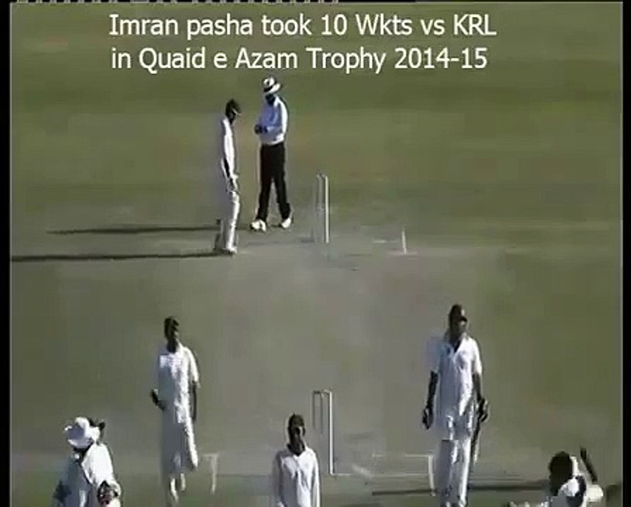 Ali Imran New fast bowler, 10 Wickets in Quaid e Azam Trophy 2016 -cricketfans