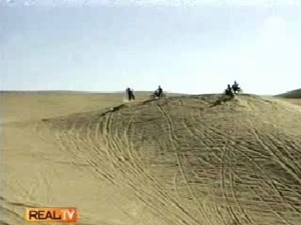 MotoCross - Desert Bike Crash