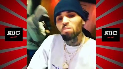 Chris Brown Is Deadpool At Justin Bieber's Halloween Party In Hollywood