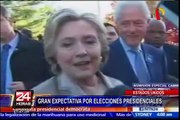 Estados Unidos: gran expectativa por elecciones presidenciales