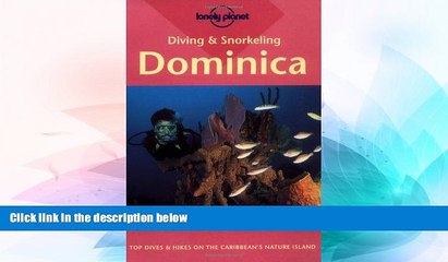 Ebook Best Deals  Diving   Snorkeling Dominica (Lonely Planet Pisces Book)  Buy Now