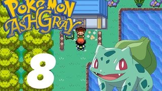 Pokémon Ash Gray: Episode 8 - Catching Bulbasaur in the Hidden Village!