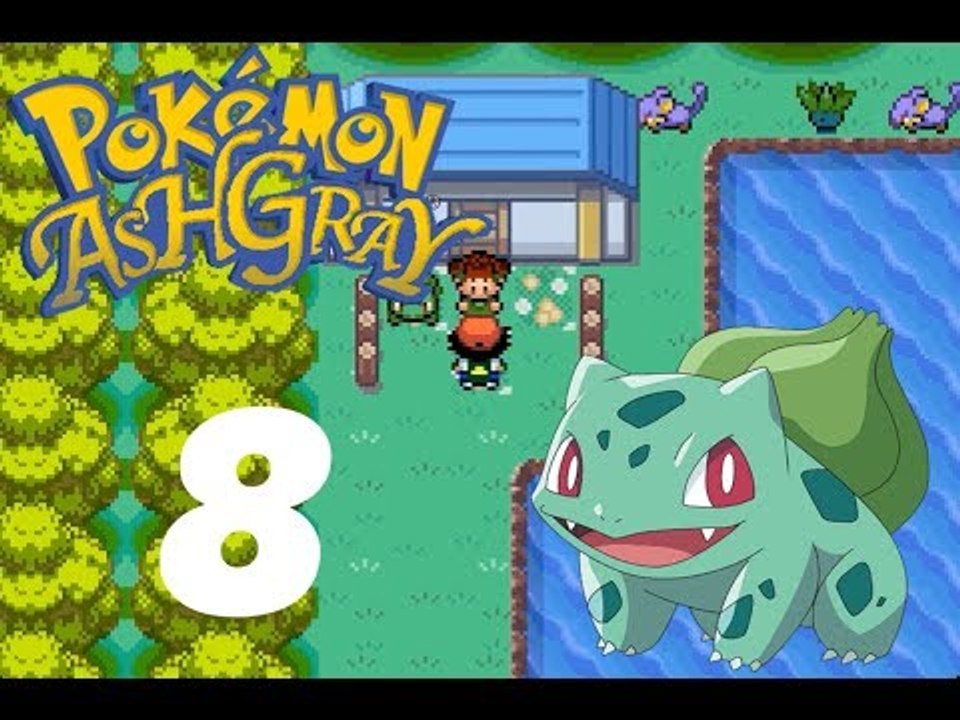 Pokémon Ash Gray: Episode 8 - Catching Bulbasaur in the Hidden Village!