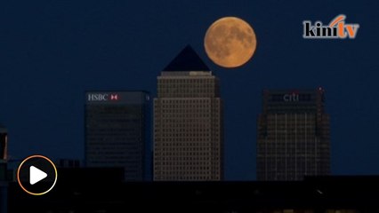 Fenomena Supermoon terbesar 14 November ini