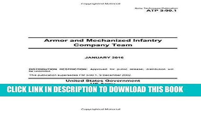 [PDF] Army Techniques Publication ATP 3-90.1 Armor and Mechanized Infantry Company Team January