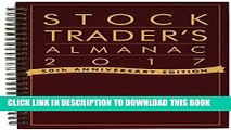 [PDF] Stock Trader s Almanac 2017 (Almanac Investor Series) Full Online
