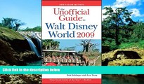 Ebook deals  The Unofficial Guide Walt Disney World? 2009 (Unofficial Guides)  Full Ebook