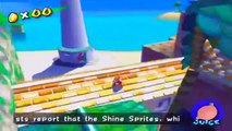 Super Mario Sunshine - Gameplay Walkthrough - Part 19 - Delfino Plaza Shine Sprites