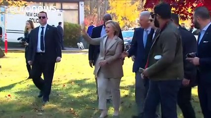 Clinton Beats Trump To The Polls And Votes Early